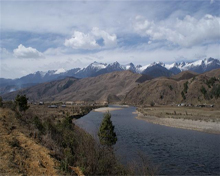 Valleys, ridges and rivulets in Arunachal Pradesh